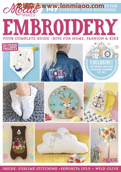 [英国版]Mollie Makes 特刊06 Embroidery 创意手工艺术杂志PDF电子版